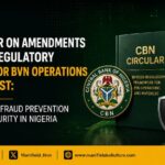 CBN BVN Circular 2026 and digital banking security in Nigeria