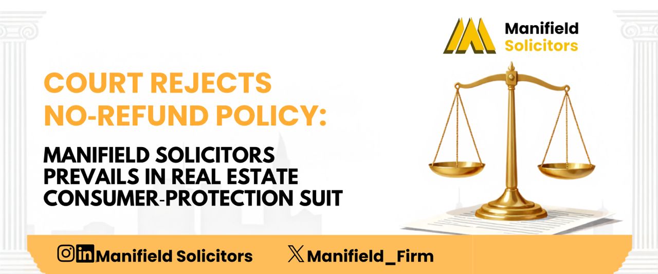 MANIFIELD PREVAILS