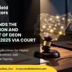 FCCPC Suspends DEON Regulations
